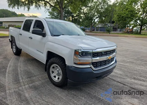 2017 Chevrolet Silverado C1500 из США, поврежденный, VIN 3GCPCNEC7HG141967